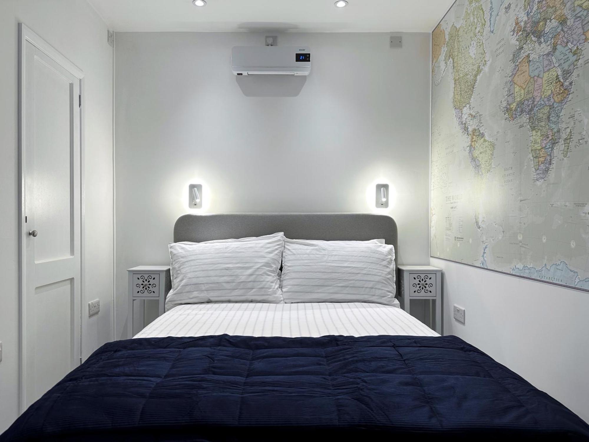 Kensington Studio Hosted By Airoperate Near Notting Hill - 1 Double Bed , 1 Sofa Bed, Ground Floor Apartment Via Private Entrance London Eksteriør billede