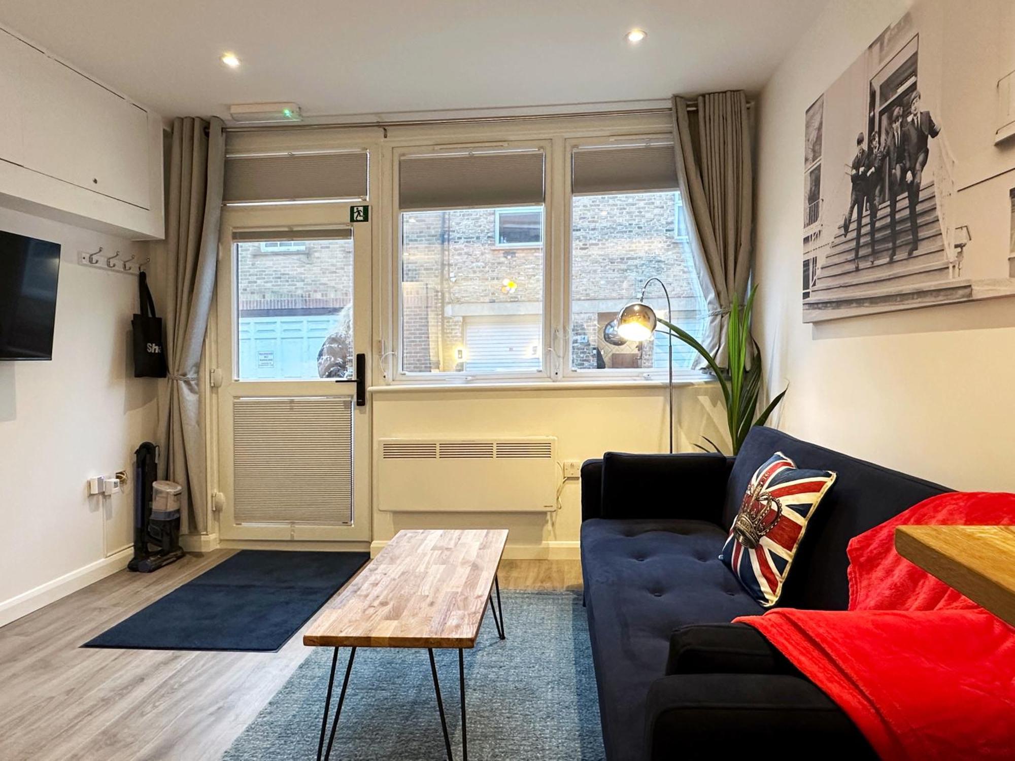 Kensington Studio Hosted By Airoperate Near Notting Hill - 1 Double Bed , 1 Sofa Bed, Ground Floor Apartment Via Private Entrance London Eksteriør billede