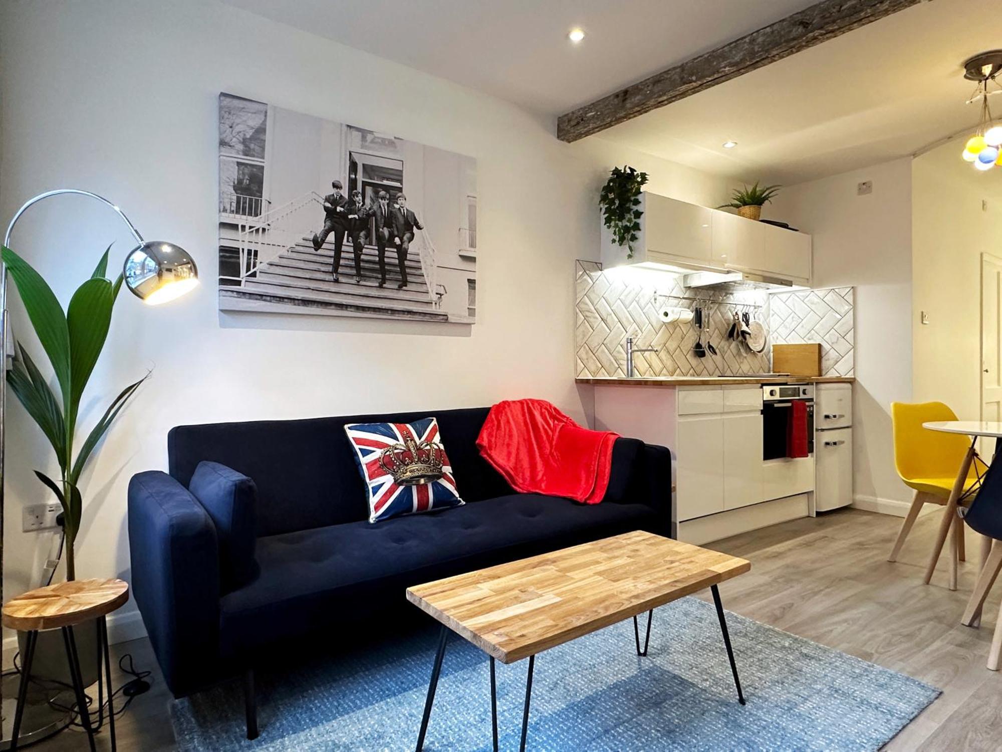 Kensington Studio Hosted By Airoperate Near Notting Hill - 1 Double Bed , 1 Sofa Bed, Ground Floor Apartment Via Private Entrance London Eksteriør billede