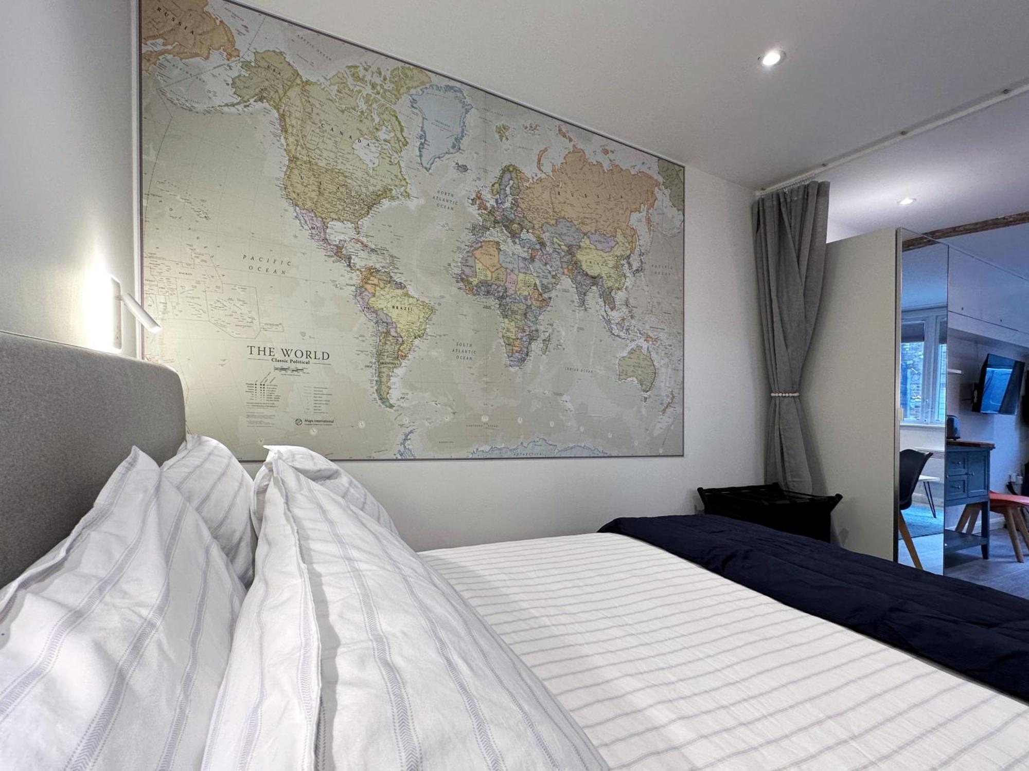 Kensington Studio Hosted By Airoperate Near Notting Hill - 1 Double Bed , 1 Sofa Bed, Ground Floor Apartment Via Private Entrance London Eksteriør billede