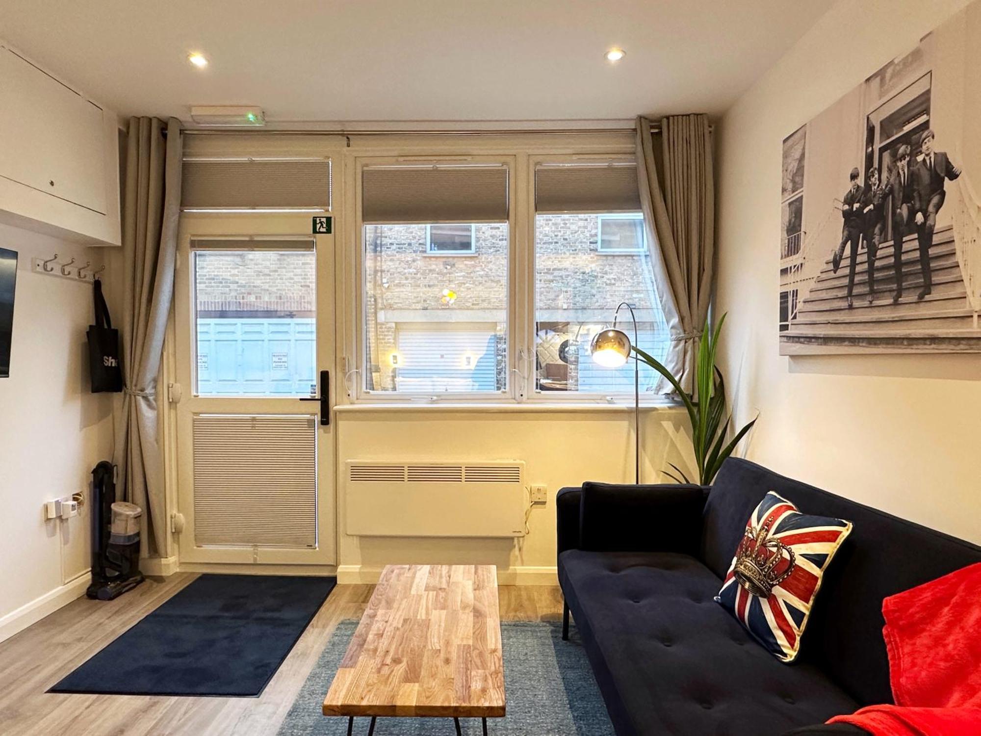 Kensington Studio Hosted By Airoperate Near Notting Hill - 1 Double Bed , 1 Sofa Bed, Ground Floor Apartment Via Private Entrance London Eksteriør billede