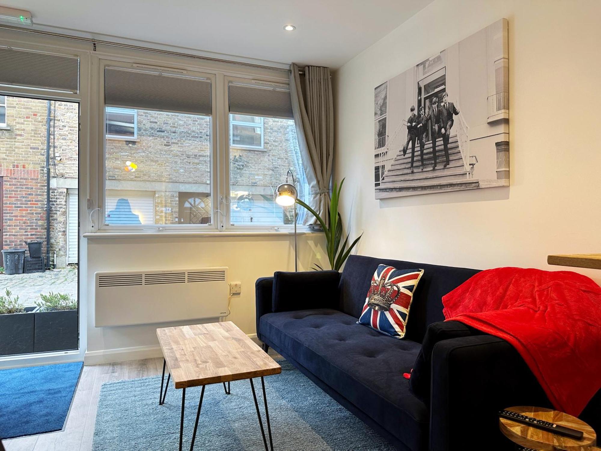 Kensington Studio Hosted By Airoperate Near Notting Hill - 1 Double Bed , 1 Sofa Bed, Ground Floor Apartment Via Private Entrance London Eksteriør billede