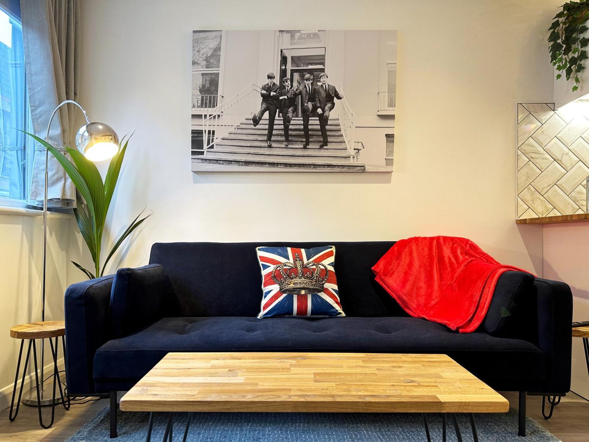 Kensington Studio Hosted By Airoperate Near Notting Hill - 1 Double Bed , 1 Sofa Bed, Ground Floor Apartment Via Private Entrance London Eksteriør billede