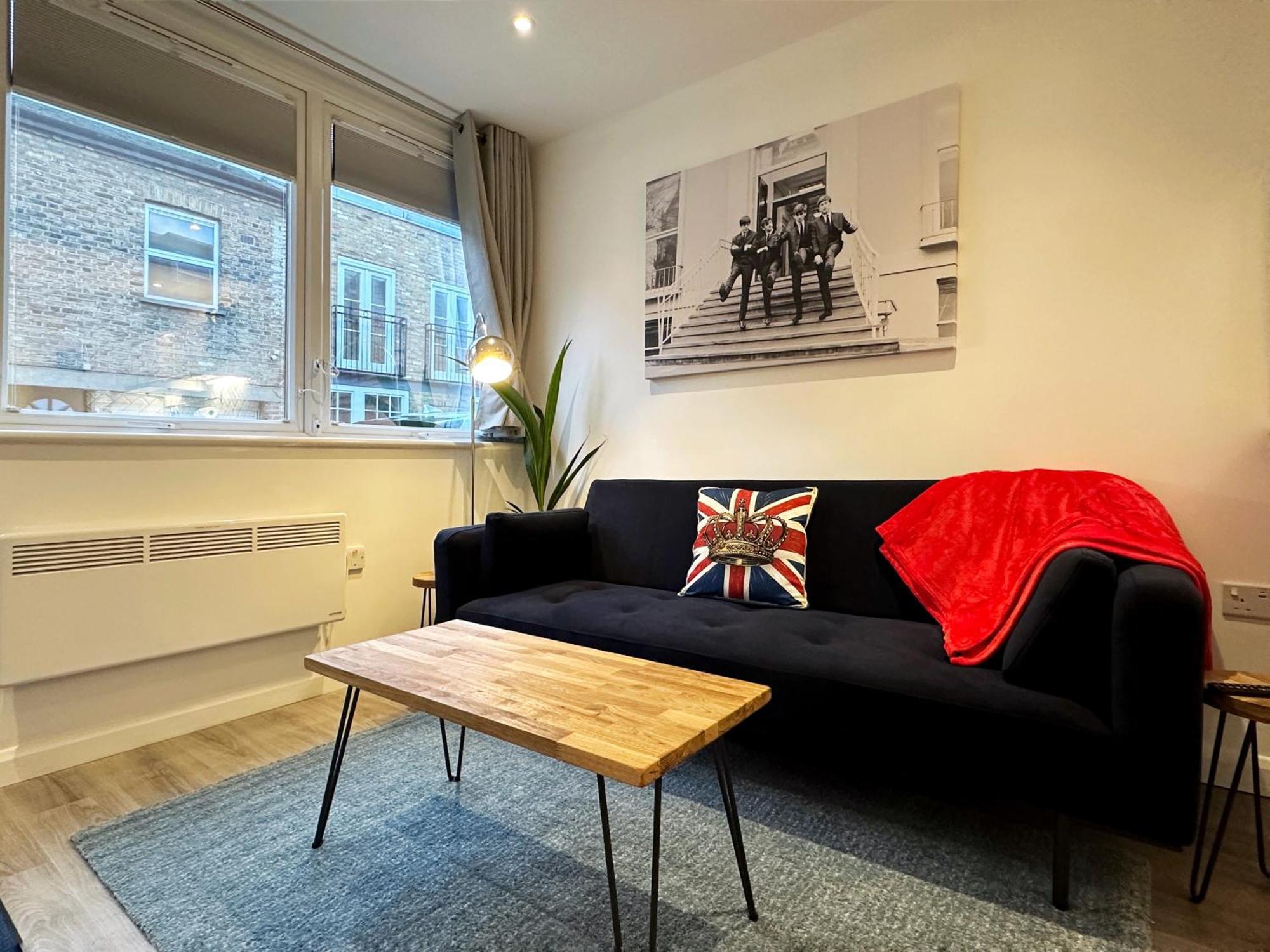 Kensington Studio Hosted By Airoperate Near Notting Hill - 1 Double Bed , 1 Sofa Bed, Ground Floor Apartment Via Private Entrance London Eksteriør billede